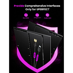 Uperfect Monitor 17.3" 4k Écran portable pas cher