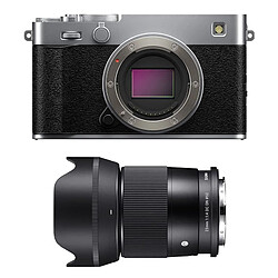 FUJIFILM X-E5 Silver + SIGMA 23mm f/1.4