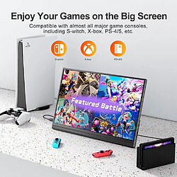 Avis Uperfect Monitor 15.6" 1080p Écran portable