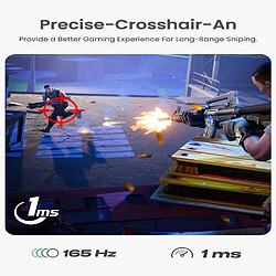 Uperfect Monitor 24.5" 2k Écran portable