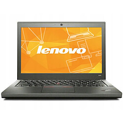 Lenovo ThinkPad X260 12-inch Core i5-6300U SSD 512 GB RAM 8 GB - Reconditionné