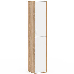 Idmarket ARMOIRE 180 CM SYLVIA 1 PORTE