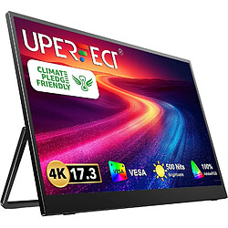 Uperfect Monitor 17.3" 4k Écran portable