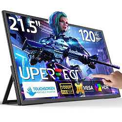 Uperfect Monitor 21.5" 120hz Écran portable
