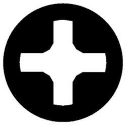 boni-shop Embout de vissage cruciforme PH2, Acier S2, 25mm