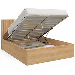 Idmarket LIT COFFRE JULIETTE LATTES 140