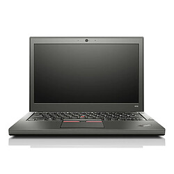Lenovo ThinkPad X250 - Noir - Reconditionné