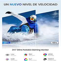 Uperfect Monitor 21.5" 120hz Écran portable pas cher