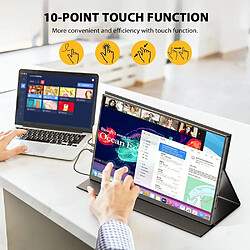 Uperfect Monitor 18.5" 120hz Touch Écran portable pas cher