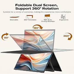 Acheter Uperfect Monitor 15.6" Double Écran Portable