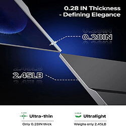 Uperfect Monitor 15.6" Touch Écran portable