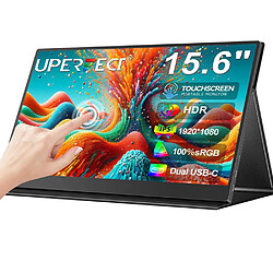 Uperfect Monitor 15.6" Touch Écran portable