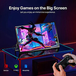 Avis Uperfect Monitor 18.4" 4k Écran portable