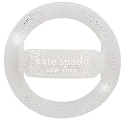 Kate Spade Support Poignée Rotatif 360° pour Smartphone Compatible MagSafe Argent