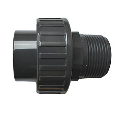 boni-shop Raccord PVC-U à coller 40mm x 1 1/4" - Solution fiable et durable 