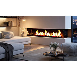 Avis Cheminée électrique encastrable 3d 152cm - 261 3D - CHEMIN'ARTE