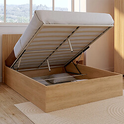Acheter Idmarket LIT COFFRE JULIETTE LATTES 140
