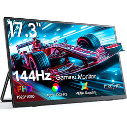 Uperfect Monitor 17.3" 144hz Écran portable