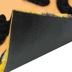 Minions Paillasson Décoratif Motif Banana BELLO! 40x60cm Antidérapant Multicolore