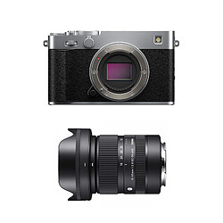 FUJIFILM X-E5 Silver + Sigma 18-50 f/2.8 DC DN Contemporary