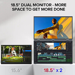 Avis Uperfect Monitor 18.5" 100hz Écran portable
