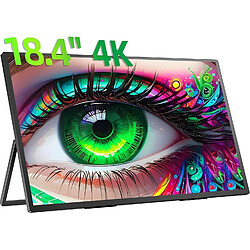 Uperfect Monitor 18.4" 4k Écran portable
