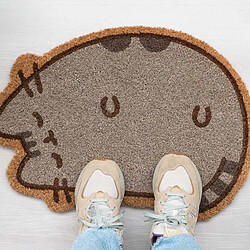 Pusheen Tapis - 60 cm - Marron pas cher