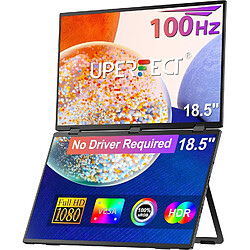 Uperfect Monitor 18.5" 100hz Écran portable