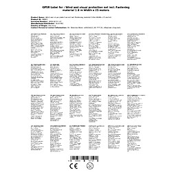 Avis C000039718_klasebo 1,8 x 25 m