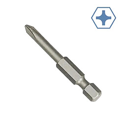 boni-shop Embout de Vissage PH2 Long, 75mm, Acier S2