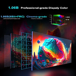 Avis Uperfect Monitor 16" 2k Argent Écran portable