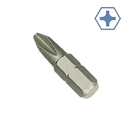 boni-shop Embout de vissage cruciforme PH2, Acier S2, 25mm