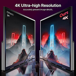 Uperfect Monitor 18.4" 4k Écran portable