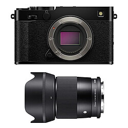 FUJIFILM X-E5 Noir + SIGMA 23mm f/1.4
