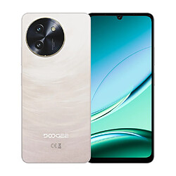 Smartphone DOOGEE Note59 Pro Or : 6.75",8Go+256Go+2To, 6250mAh, Android 15,Empreinte digitale, Dual SIM 5G,Téléphone Portable-199g