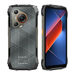 Smartphone Blackview BL7000 Gris : 6.78",8Go+256Go+2To, 7500mAh, Android 15,Empreinte digitale, Dual SIM 5G, NFC,Téléphone Portable-357g