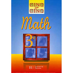 Math, 3e - Occasion