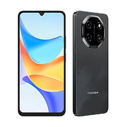 Smartphone Blackview Shark 6 6.88", 24Go 128Go, 5000mAh,13MP+5MP,Empreinte digitale,NFC,Dual SIM 5G Téléphone Portable -211g-Noir