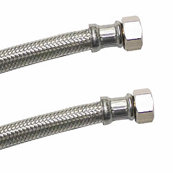 Klasebo Flexible inox, 1/2" x 3/4", 300mm, Eau Potable