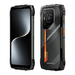 Smartphone Oscal Pilot 3 Noir : 6.78", 12Go+512Go, 7500mAh, Android 15,Empreinte digitale, Dual SIM 5G, NFC,Téléphone Portable-357g
