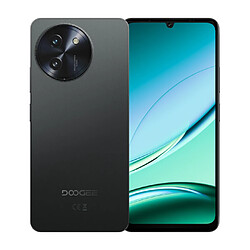 Smartphone DOOGEE Note59 Pro Noir : 6.75",8Go+256Go+2To, 6250mAh, Android 15,Empreinte digitale, Dual SIM 5G,Téléphone Portable-199g