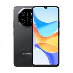 Smartphone Blackview Shark 6 Noir : 6.88" HD+,24Go+128Go, 5000mAh, Android 15,Empreinte digitale, Dual SIM 5G,NFC,GPS Téléphone Portable-211g