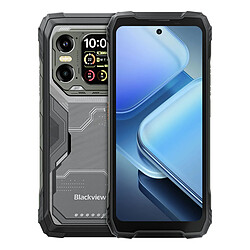 Smartphone Blackview XPLORE 1 Noir : 6.78" FHD+,48Go+512Go, 20000mAh, Android 15,Empreinte digitale, Dual SIM 5G,NFC,GPSTéléphone Portable-640g
