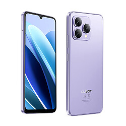Smartphone Cubot A40 6.88", 12Go 256Go, 5100mAh,48MP+16MP ,Dual SIM 4G, GPS, Téléphone Portable -213g-Violet