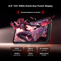 Avis Doogee Blade 20 Play 8Go/256Go - Noir