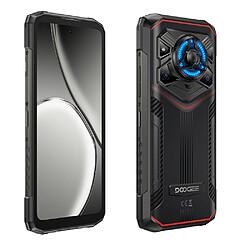 DOOGEE Blade20 play Téléphone Portable 6.6", 10300mAh, 32(8+24)Go+256Go, 50MP+16MP,Empreinte digitale/NFC,Dual SIM 5G smartphone-Rouge