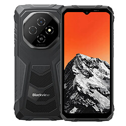 Smartphone Blackview FORT 1 Noir : 6.56" HD+,18Go+256Go, 10000mAh, Android 15,Empreinte digitale, Dual SIM 4G,NFC,GPS Téléphone Portable-390g