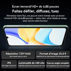 Acheter Blackview Shark 6 8Go/128Go - Noir
