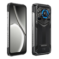 DOOGEE Blade20 play Téléphone Portable 6.6", 10300mAh, 32(8+24)Go+256Go, 50MP+16MP,Empreinte digitale/NFC,Dual SIM 5G smartphone-BLanc