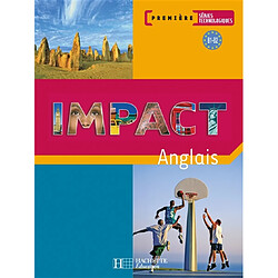 Impact anglais, première séries technologiques, B1-B2 · Occasion 
